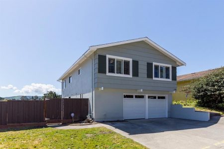 San Bruno remodeled home for sale with bay views